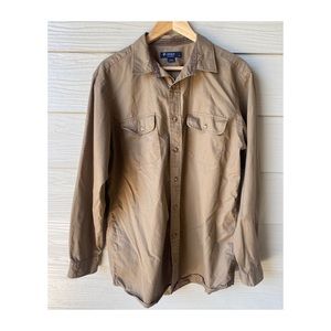 Daniel Cremieux Button Down Long Sleeve Large Shirt
